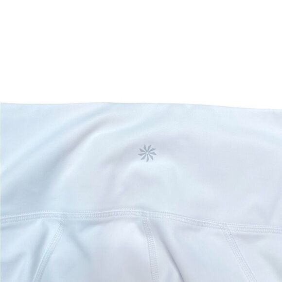 ATHLETA Meshblock Pocket Pura Tight Leggings White size small - Picture 6 of 7